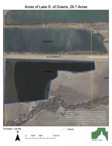 lot8 E 700 North Rd, Downs, IL 61736