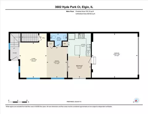 3602 Hyde Park Ct, Elgin, IL 60124 photo 38