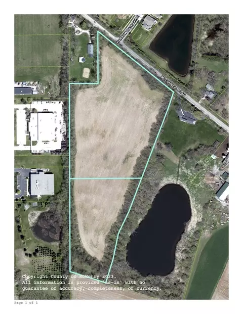 16 Acres Mcconnell Rd, Woodstock, IL 60098