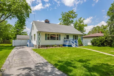 1424 Vincennes St, Crete, IL 60417