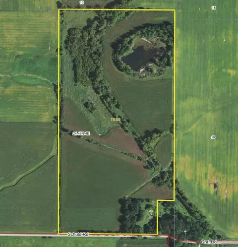 78 Acres Schuld Rd, Harvard, IL 60033