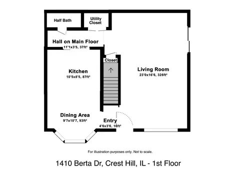 1410 Berta Dr, Crest Hill, IL 60403 photo 17