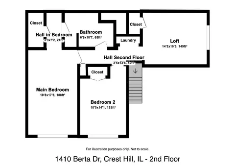 1410 Berta Dr, Crest Hill, IL 60403 photo 18