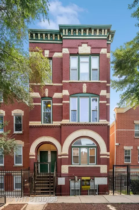 1031 N Paulina St #2F, Chicago, IL 60622