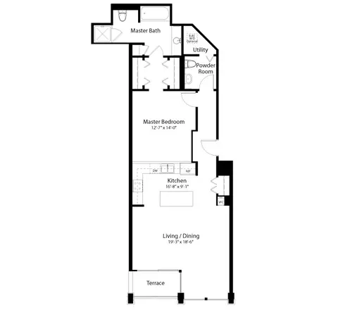 65 E Monroe St #4307, Chicago, IL 60603 photo 9