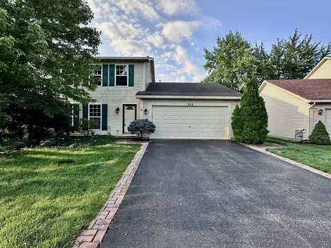 842 Meadowridge Dr, Aurora, IL 60504