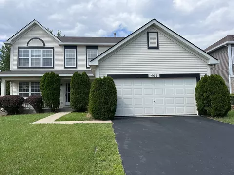 406 Rachel Cir, Romeoville, IL 60446