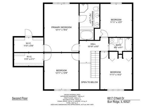 8817 Oneill Dr, Burr Ridge, IL 60527 photo 29