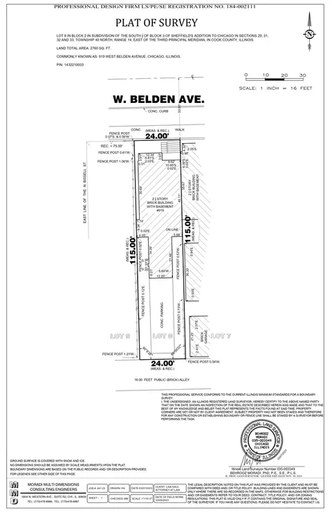 919 W Belden Ave, Chicago, IL 60614