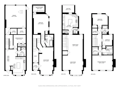 Floorplan - 67 E Cedar St, Chicago, IL 60611 photo 1 of 5