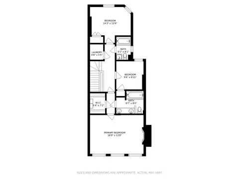 Floorplan - 67 E Cedar St, Chicago, IL 60611 photo 2 of 5