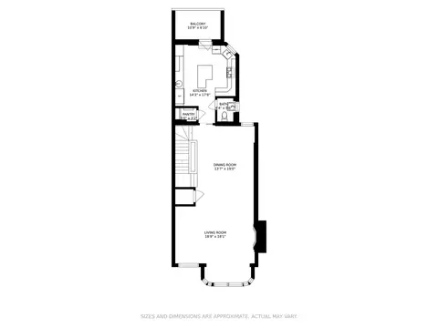 Floorplan - 67 E Cedar St, Chicago, IL 60611 photo 3 of 5