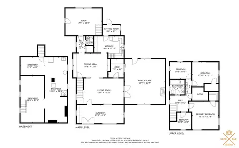 Floorplan - 108 N Walnut St, Roberts, IL 60962 photo 1 of 1