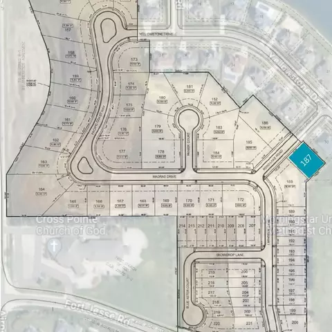 Lot 187 @ The Estates Rend Lake Road, Normal, IL 61761