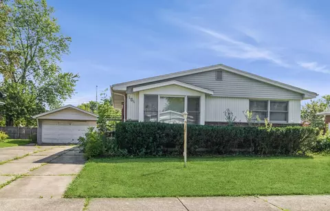 154 W Normandy Dr, Chicago Heights, IL 60411