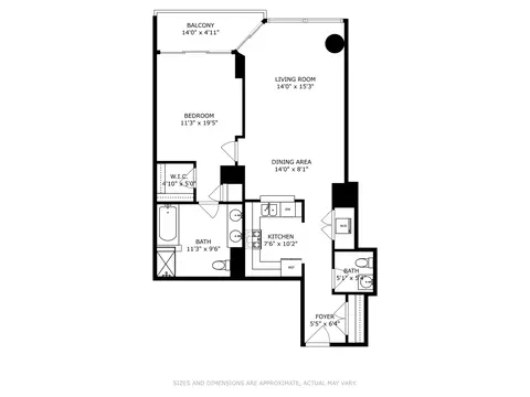 450 E Waterside Dr #2401, Chicago, IL 60601 photo 19