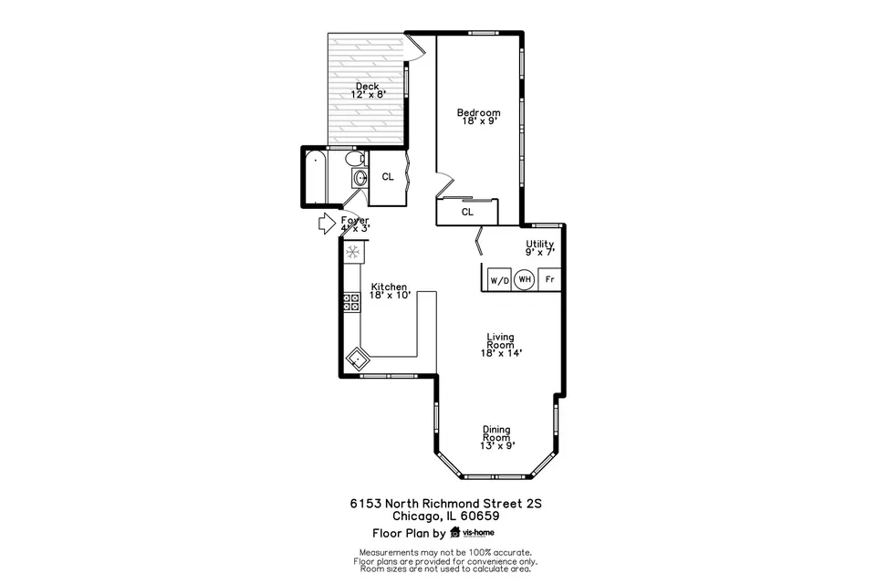  6153 N Richmond St #2S, Chicago, IL 60659 photo 16