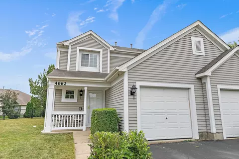 4662 Magnolia Ln #4662, Lake In The Hills, IL 60156