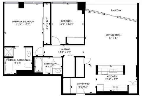611 S Wells St #805, Chicago, IL 60607 photo 17
