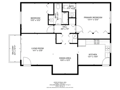 406 E Kensington Rd #E, Mount Prospect, IL 60056 photo 23