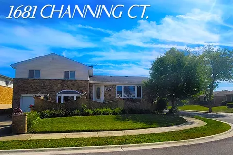 1681 Channing Ct, Melrose Park, IL 60160