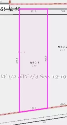 Lot Chestnut Street, Bondville, IL 61815