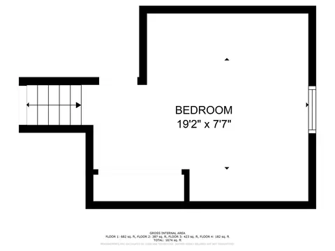 Floorplan - 415 N Oak St, Itasca, IL 60143 photo 3 of 5