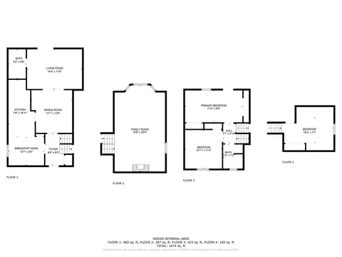 Floorplan - 415 N Oak St, Itasca, IL 60143 photo 5 of 5