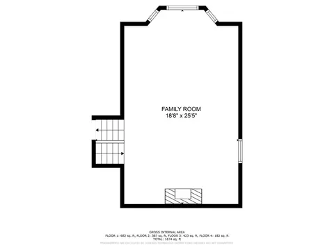 Floorplan - 415 N Oak St, Itasca, IL 60143 photo 4 of 5