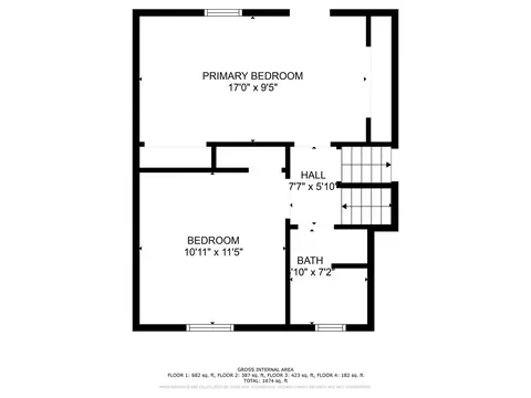 Floorplan - 415 N Oak St, Itasca, IL 60143 photo 2 of 5
