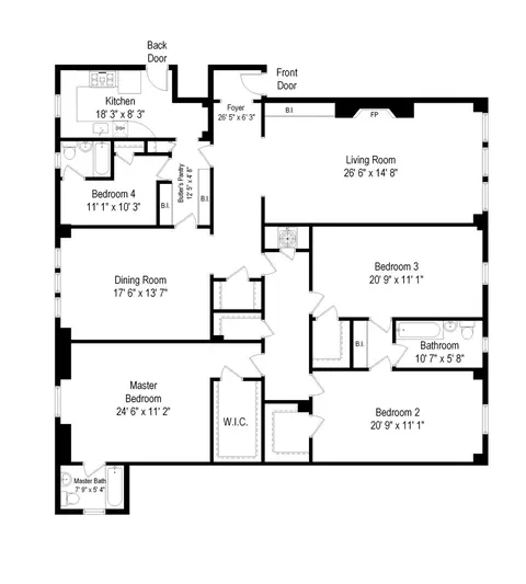 425 Grove St #5C, Evanston, IL 60201 photo 28