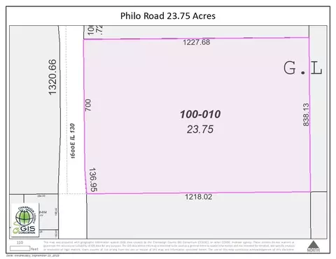 1140 County Road 1600 East Rd, Urbana, IL 61802