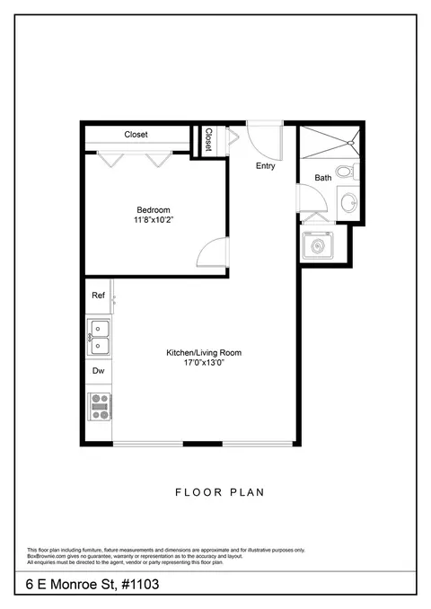 6 E Monroe St #1103, Chicago, IL 60603 photo 15