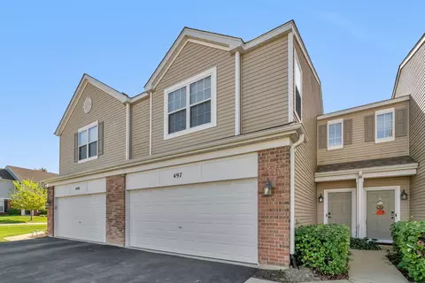 497 Brookside Dr #497, Oswego, IL 60543