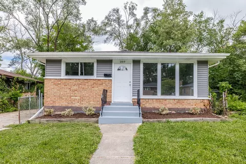 289 Hickory St, Chicago Heights, IL 60411