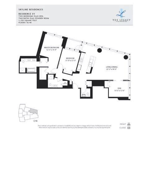 60 E Monroe St #2301, Chicago, IL 60603 photo 38
