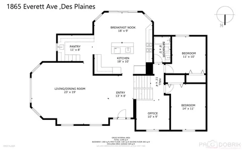 1865 Everett Ave, Des Plaines, IL 60018 photo 35