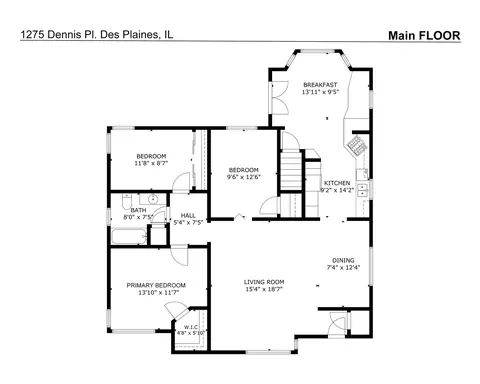 1275 Dennis Pl, Des Plaines, IL 60018 photo 28