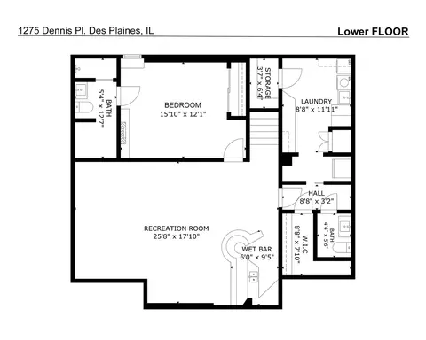 1275 Dennis Pl, Des Plaines, IL 60018 photo 29