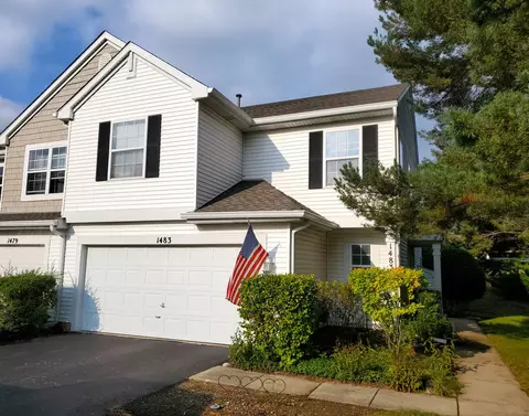 1483 Meadowsedge Ln #1483, Carpentersville, IL 60110