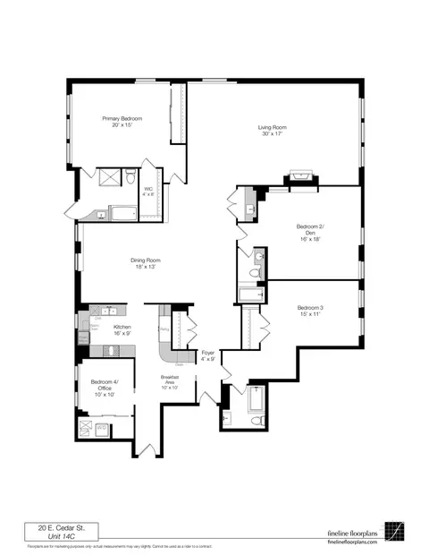 20 E Cedar St #14C, Chicago, IL 60611 photo 3