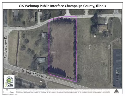 900 W Oak St, Mahomet, IL 61853