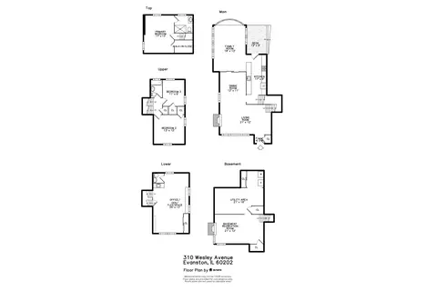 310 Wesley Ave, Evanston, IL 60202 photo 36