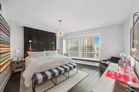 Bedroom - 57 E Delaware Pl #2602, Chicago, IL 60611 photo 1 of 3