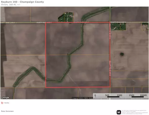 3300 N 500 East Rd, Fisher, IL 61843
