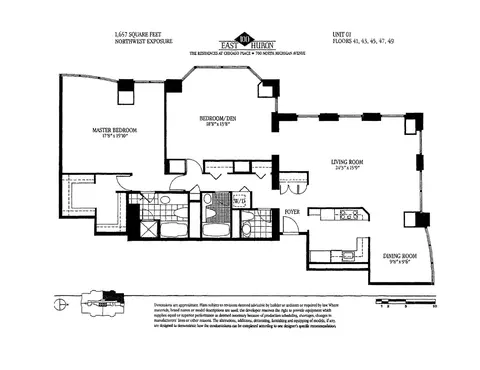 100 E Huron St #4901, Chicago, IL 60611 photo 25