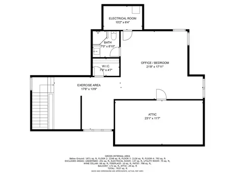 Floorplan - 239 E Oneida Ave, Elmhurst, IL 60126 photo 3 of 4