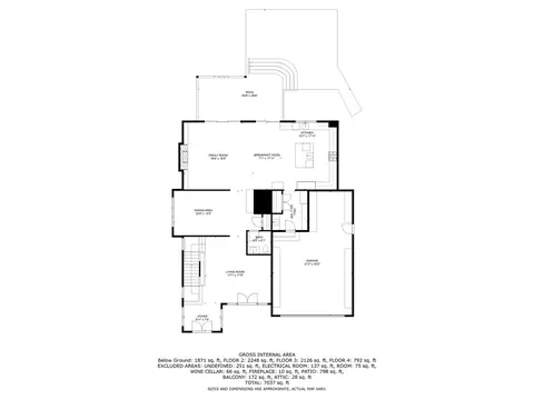 Floorplan - 239 E Oneida Ave, Elmhurst, IL 60126 photo 1 of 4
