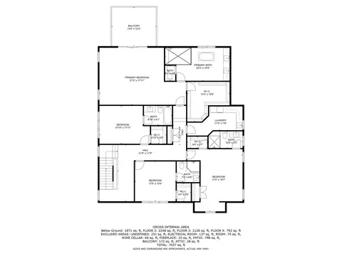 Floorplan - 239 E Oneida Ave, Elmhurst, IL 60126 photo 2 of 4
