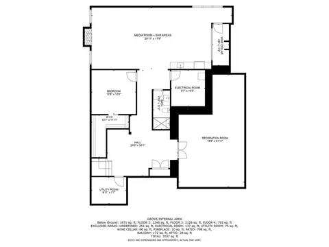 Floorplan - 239 E Oneida Ave, Elmhurst, IL 60126 photo 4 of 4